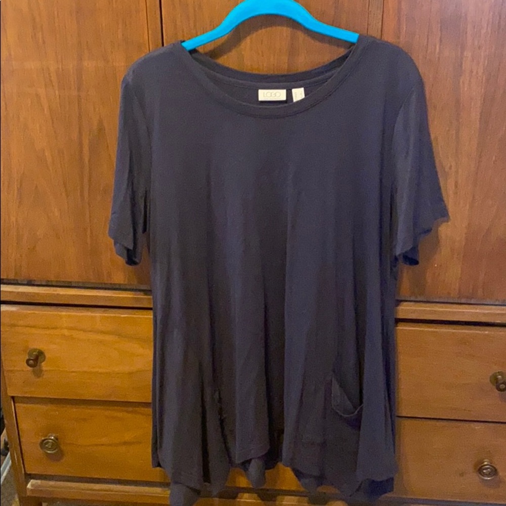 Blue top
